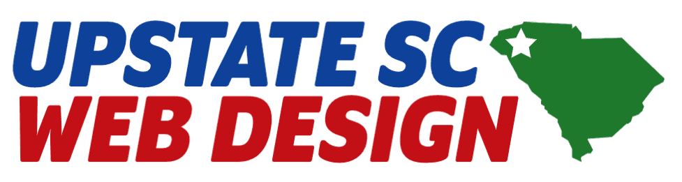upstate sc web design logo