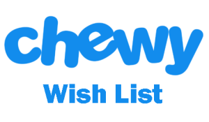 chewy wish list
