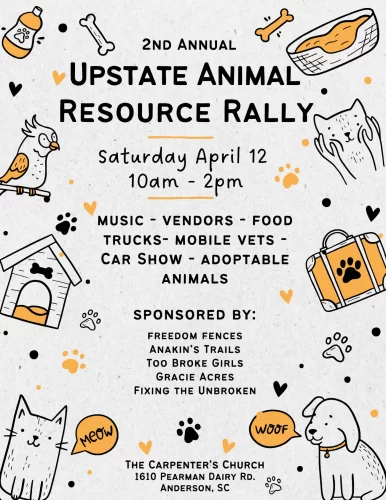 upstate animal resource rally